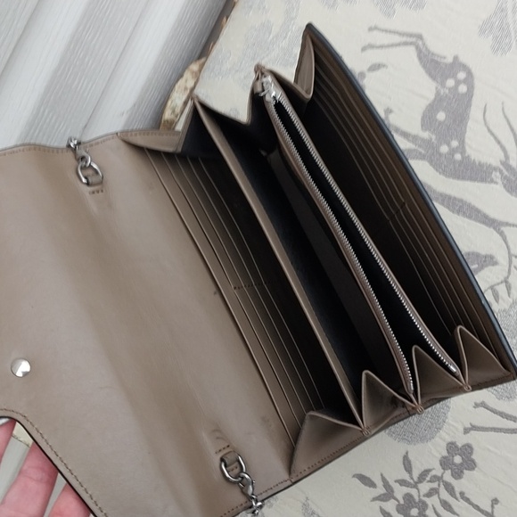 GUCCI DIONYSUS GG SUPREME CHAIN WALLET WOC CROSSBODY BAG - Picture 8 of 10